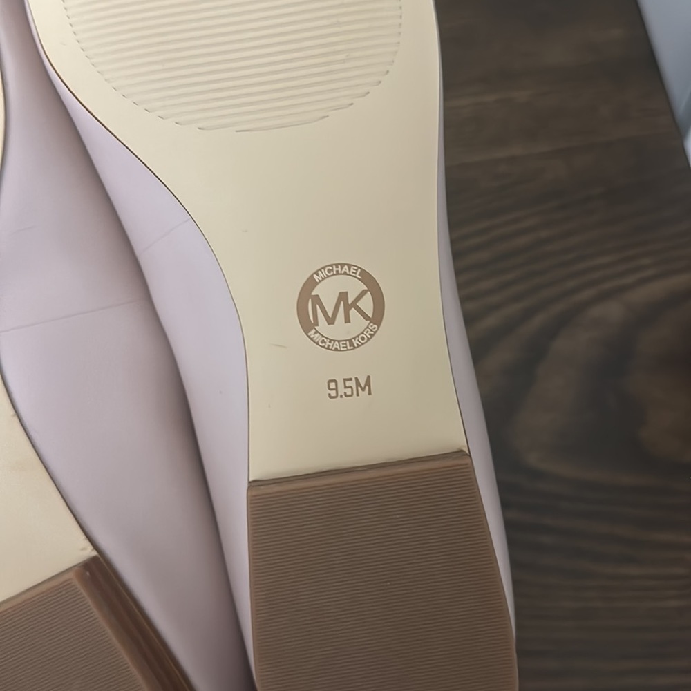 NEW Michael Kors Farrah Loafer Blush Pink - Picture 9 of 9